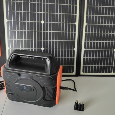 Todos compatíveis 110/220V 300W Outdoor Mobile Power Estação de Energia Portátil Gerador Solar