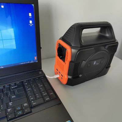 AC Socket Us 300W/288wh Estação de alimentação móvel multifuncional para alimentação em movimento
