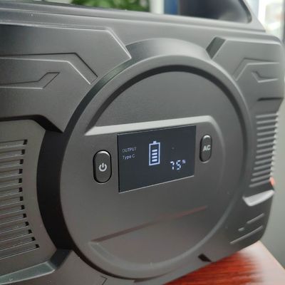 AC Socket Us 300W/288wh Estação de alimentação móvel multifuncional para alimentação em movimento