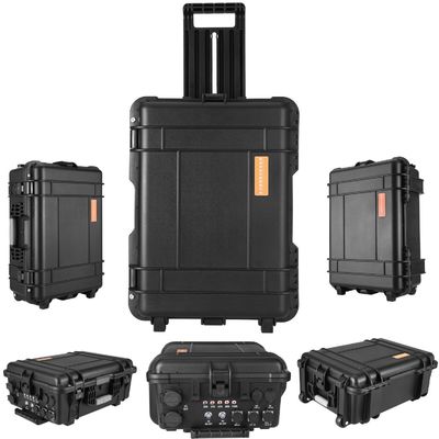 Carregamento da rede 3000W/3000wh Gerador solar portátil para viagem de acampamento familiar ao ar livre