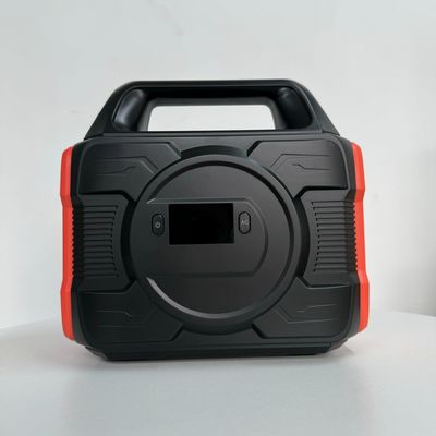 Tesouro de carregamento móvel portátil ao ar livre com estação de energia de 300 watts e tomada AC