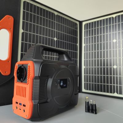 Tesouro de carregamento móvel portátil ao ar livre com estação de energia de 300 watts e tomada AC