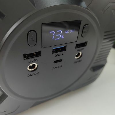 Estação de energia externa gerador solar portátil de 300W com tecnologia MPPT e saída USB