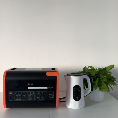Estação de energia USB móvel gerador solar de carregamento rápido de 2000W com tipo-C 3*18W/2*100W