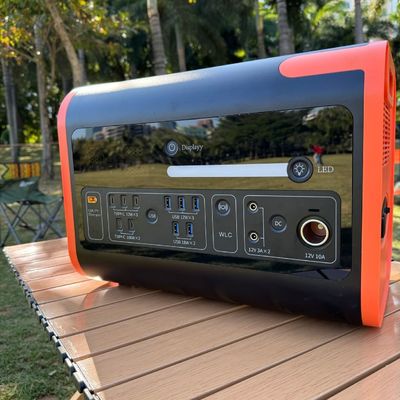 Estação de energia USB móvel gerador solar de carregamento rápido de 2000W com tipo-C 3*18W/2*100W
