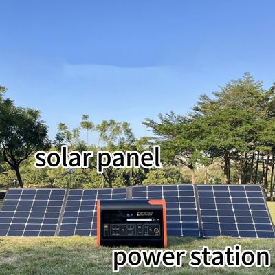 51.52V40ah 3.22V*16s Capacidade da bateria Gerador solar 2200W com painéis solares 2500W