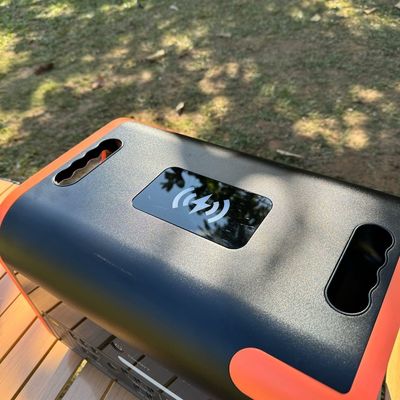 Sistema de armazenamento de energia de 2200 W Gerador solar portátil com alimentação ininterrupta