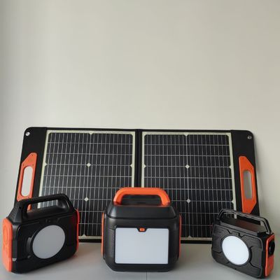S3 Estação de energia móvel reciclável de 300 W para sistemas de geradores solares domésticos e externos