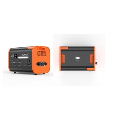 Gerador solar UAV de 2200W laranja com autenticação Un38.3/Msos e potência de acionamento de 4000W