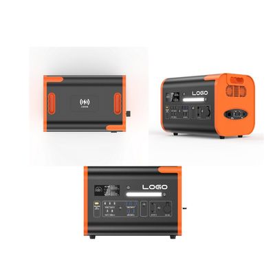 Gerador solar UAV de 2200W laranja com autenticação Un38.3/Msos e potência de acionamento de 4000W