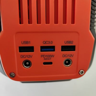 Proteção contra curto-circuito de 300W Bateria de energia gerador solar Estação de energia móvel compacta