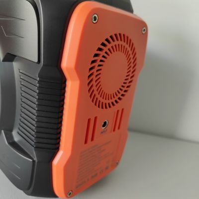 Proteção contra curto-circuito de 300W Bateria de energia gerador solar Estação de energia móvel compacta