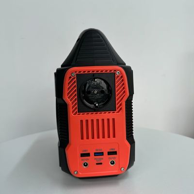 Proteção contra curto-circuito de 300W Bateria de energia gerador solar Estação de energia móvel compacta