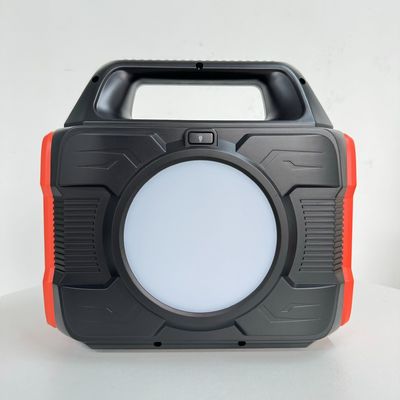 Proteção contra curto-circuito de 300W Bateria de energia gerador solar Estação de energia móvel compacta