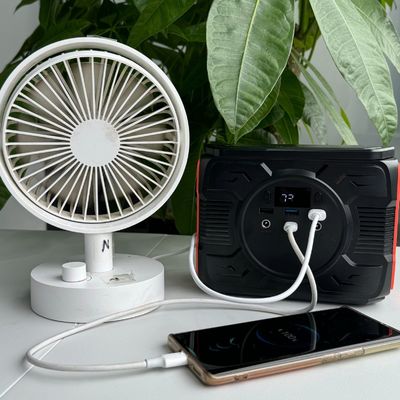 Gerador solar multifuncional de 1,6 kg para carregamento de escritórios e estações de energia móvel