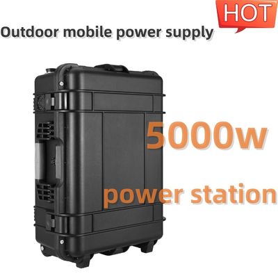 Gerador solar de grande capacidade 100ah 5000W com carregamento de automóveis e proteção contra sobrecarga
