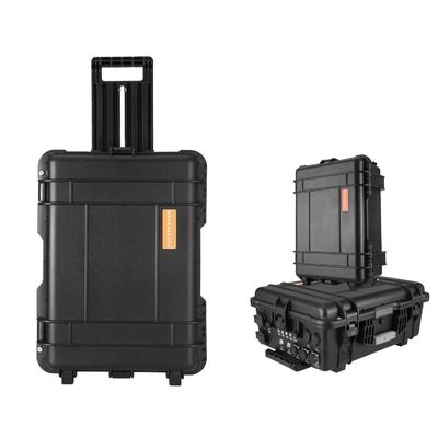 Gerador solar de grande capacidade 100ah 5000W com carregamento de automóveis e proteção contra sobrecarga