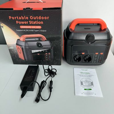 Tipo-C Pd 100W Sinus Wave Bateria de lítio Proteção contra sobre-temperatura Tempo de carregamento 3-6h