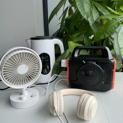 110/220V 300W/288wh Gerador de Ondas Sinuais Estação de Energia Externa em cores personalizáveis