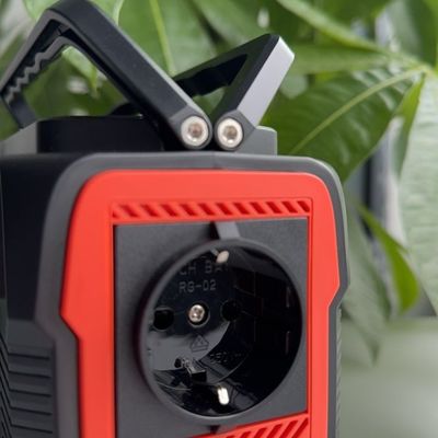 110/220V-50Hz/60Hz AC Output 48000mAh Gerador solar para estações de energia doméstica de acampamento