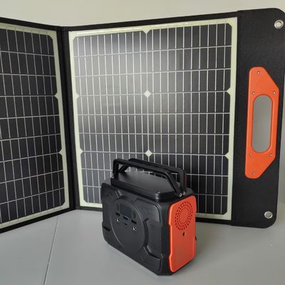 110/220V-50Hz/60Hz AC Output 48000mAh Gerador solar para estações de energia doméstica de acampamento