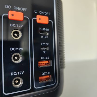 110/220V-50Hz/60Hz 2200W Gerador Solar Estação de Energia Externa para S6 Bateria de Lítio