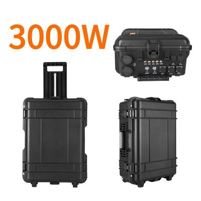 LT-30 Alta Capacidade 3000wh 3300W LiFePO4 Bateria Estação de Energia Portátil para acampamento