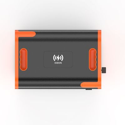 Gerador solar de acampamento de 2200W com função de proteção contra sobrecarga e bateria LiFePO4