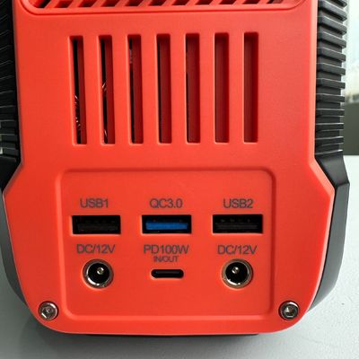 288wh 300W Multifunção Bateria de Lítio Estação de Energia Portátil para Vida ao Ar Livre