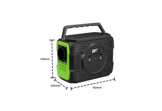 Melhor Central Elétrica de Acampamento 173wh 300W 200W Gerador Solar com Bateria de Lítio Ternária