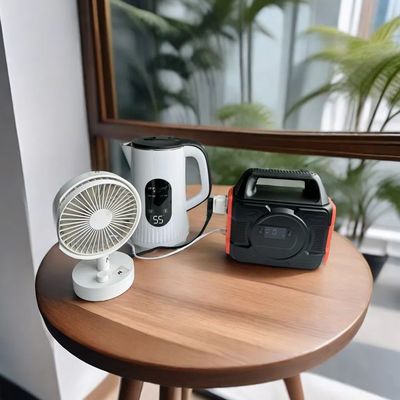 S3 Gerador solar para uso doméstico compatível 300W 110V 220V Estação de energia portátil
