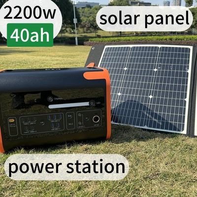 2200W de potência constante pode impulsionar 4000W de estação de energia portátil para emergência e ao ar livre