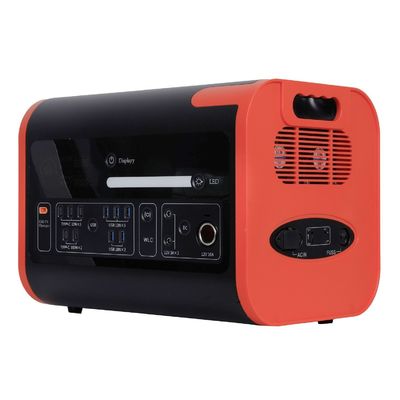 Estação de energia solar exterior personalizada de 2000W com conector padrão dos EUA e longa vida útil