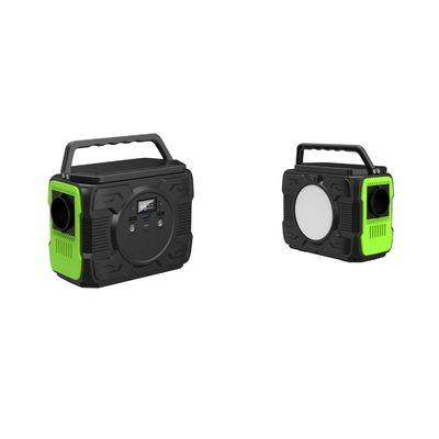 Mini Estação de Energia Portátil 200W Laranja Quente com Preto 110/220V-50Hz/60Hz S2X-173