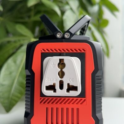 Mini Estação de Energia Portátil 200W Laranja Quente com Preto 110/220V-50Hz/60Hz S2X-173