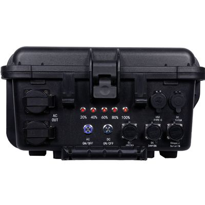 LT-30 Fornecedor de energia portátil para casa e acampamento 3000W 3000wh Central de energia solar