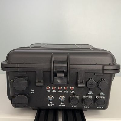 Estação de energia solar portátil portátil de 6000W de potência máxima 2200W 3000W USB/tipo-C 18W Max com 1
