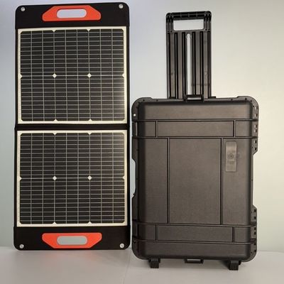 Estação de energia solar portátil portátil de 6000W de potência máxima 2200W 3000W USB/tipo-C 18W Max com 1