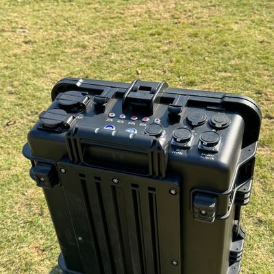 Estação de energia solar portátil portátil de 6000W de potência máxima 2200W 3000W USB/tipo-C 18W Max com 1
