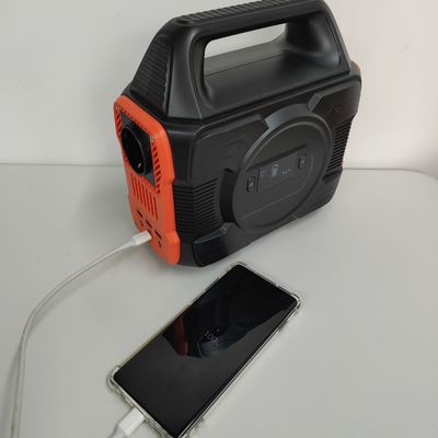 Estação de energia portátil personalizável de 300W 288wh 14.4V 20Ah 80000mAh com ecrã LCD