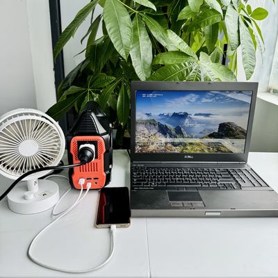 Estação de energia portátil personalizável de 300W 288wh 14.4V 20Ah 80000mAh com ecrã LCD