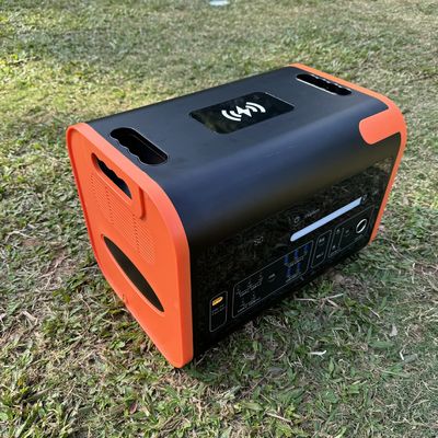 2200W 2048wh 40ah Estação de energia solar portátil para acampamento ao ar livre com certificação CE