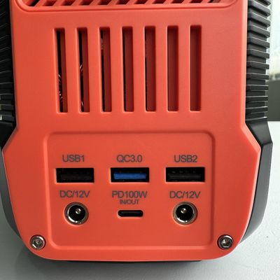 300W2.86kg Portátil gerador de reserva solar Central de energia para aplicações versáteis
