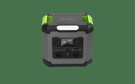 Solução de energia limpa 1500W Sine-Wave AC Input Gerador Solar Estação de energia portátil