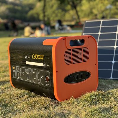 200W 600W 2200W Carregamento de reserva Acampamento ao ar livre LiFePO4 Bateria Sistema de energia