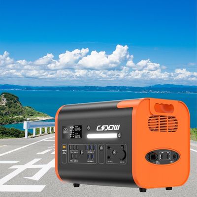 51.52V/40ah LiFePO4 Bateria Estação de energia portátil para acampamento ao ar livre 3500W de saída