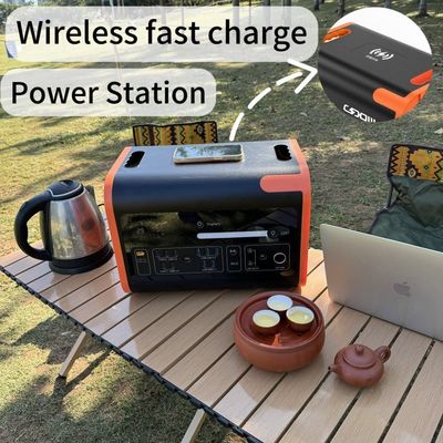 1800W/2000W/2200W/2400W Central de energia de emergência portátil de alta temperatura para todos os dispositivos