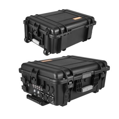 Estação de energia solar portátil Uav 3000W 62.5ah gerador de emergência com 6s fogo rápido