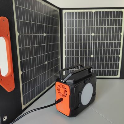 Alimenta a tua próxima aventura com este gerador solar de 200W e bateria de lítio ternária