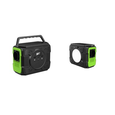 Alimenta a tua próxima aventura com este gerador solar de 200W e bateria de lítio ternária